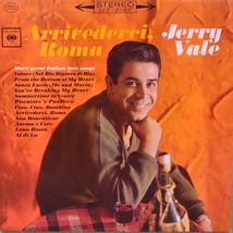 Arrivederci, Roma [Vinyl] JERRY VALE - $15.63