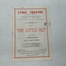 Playbill &#39;Theatre&#39; Programme Lyrique Théâtre Le Petit Chapeau - $33.11