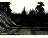RPPC Seward Kenai Highway Street View Alaska AK UNP Unused Postcard C9 - £12.44 GBP