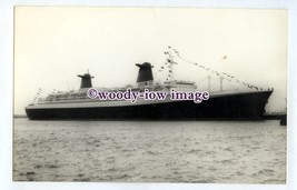 pf6377 - French CGT Liner - France , built 1961 renamed Norway - photograph - £1.99 GBP