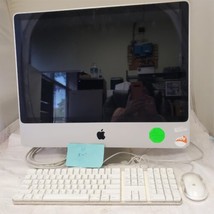 Apple iMAC A1115 Desktop Computer Good Condition - £54.49 GBP