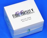 Final Fantasy V Home Sweet Home Music Box FF 5 Concert Score Soundtrack ... - £31.44 GBP
