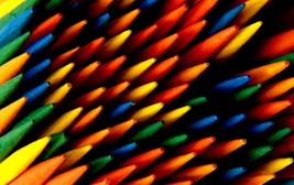 250 Colored Wooden TOOTHPICKS round Party Wood Picks hors d&#39;oeuvres appe... - $20.33