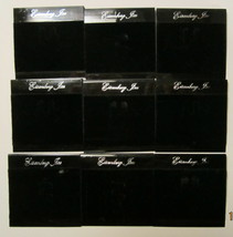 9 EISENBERG ICE DISPLAY CARDS FOR BROOCHES and PINS   - $19.99