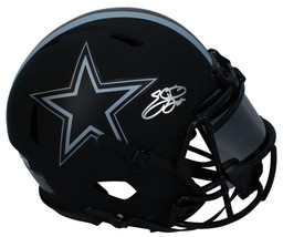 Emmitt Smith Autographed Cowboys Speed Eclipse Authentic Helmet W/ Visor Beckett - $979.00