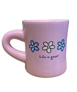 Life is Good Mug Do What You Like Like What You Do Pink Coffee Tea Good ... - $218.00 MXN