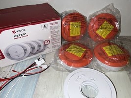 NEW Kidde 4 Pack Hardwired Smoke Detector  20SAR - £53.24 GBP