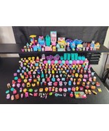 Huge Lot of 300+ Shopkins Assorted Figures Mini Shopkin Toys Play sets R... - £132.90 GBP