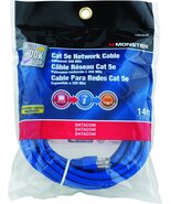 CABLE CAT-5E 14&#39; BLUE - $28.88 CAD