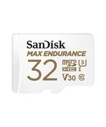 SanDisk 128GB MAX Endurance microSDXC Card with Adapter for Home Securit... - $111.46