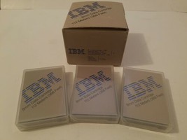 Sealed x3 x1 Open IBM 8mm Data Cartridges 112 Meters 21F8595 with Origin... - $31.31