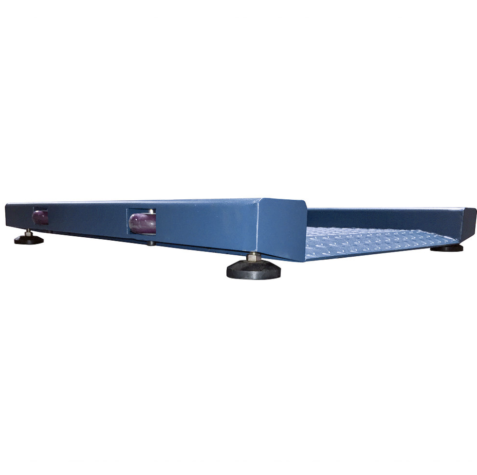 Heavy Duty Drum Floor Scale & Ramp Access with 4-20ma Indicator ...