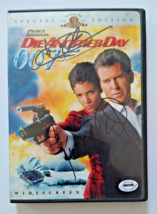 Die Another Day DVD Autographed by Halle Berry and Pierce Brosnan Cover, COA - £56.17 GBP