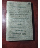 Local Agreements Between Local No. 730 And UAW-Very Rare-SHIPS N 24 HOURS - $1,083.33 MXN