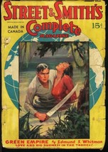 Complete Magazine 1935 JAN-STREET And Smith G - $31.04