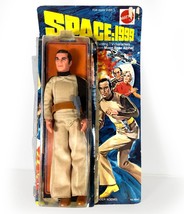 Vintage Mattel Space: 1999 Commander Koenig Action Figure (1975) w/ Pkg - £183.51 GBP