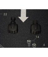 Transformers G1 Masterforce Browning 3D Printed Replacement Hands Left &amp;... - $7.95