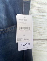 IZOD Denim Shorts Mens Size 44 Classic Blue Regular Fit Jean Denim Short... - £29.56 GBP