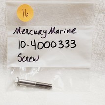 QuickSilver Mercury Marine Screw 10-4000333 - $3.22