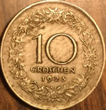 1925 Austria 10 Groschen - £1.61 GBP