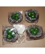 Bird Nests Decorative Fillers Ashland Crafts Fall Dried Decor Green 4pks... - $13.02 CAD