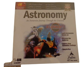  Astronomy Compton’s Learning CD. 1999, CD-ROM Windows (3090/10) - £22.32 GBP