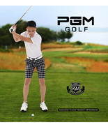 2019 PGM Authentic Golf Men&#39;s Sport Plaid lightweight breathable Trouser... - $82.25 CAD