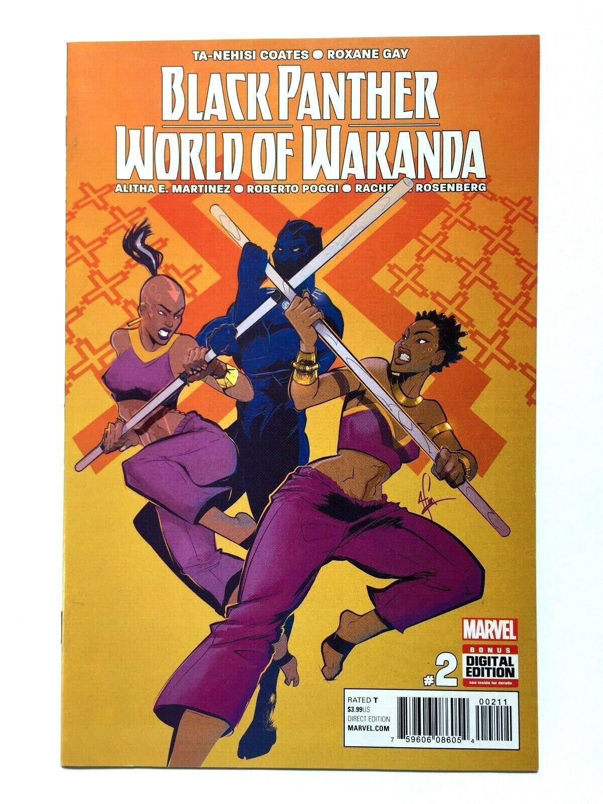 Black Panther World of Wakanda #2 VF / NM Marvel Comics 2017 - £6.28 GBP