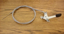 Gravely lawn mower throttle cable 021196  - $18.99