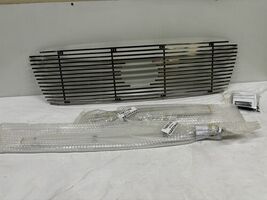 2010 2011 2012 2013 toyota tundra chrome grille inserts lower and upper - $75.00