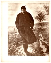 Sepia Photograph Print Winston Churchill Walking 8x10 - $14.84