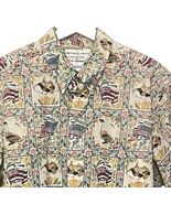 Reyn Spooner Dietrich Varez Hawaiian Shirt Nene Duck Flag Fish 2007 XL - $49.49