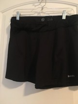 1 Pc BornFit Women&#39;s Athletic Shorts Black Size Large  - $44.55