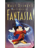 Walt Disney&#39;s Masterpiece Fantasia (VHS, 1991) - £15.76 GBP