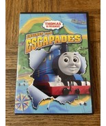 Thomas And Friends Engines And Eacapades DVD-SHIPS N 24 HOURS - £14.92 GBP