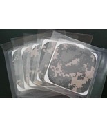 Five (5) Military 4&quot; x 4&quot; Tactical ACU Adhesive Repair Patches IPK Field... - $28.06 CAD