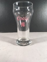 Vintage Coors Beer Glass Golden Colorado Red Lion Logo pilsner glass - $10.00