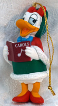 Grolier Christmas Magic Disney Ornament n Box Daisy Duck Singing Christm... - $25.99