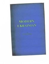 MODERN UKRANIAN  - $40.00