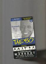 Tae Bo Basic (Vhs) - £3.86 GBP