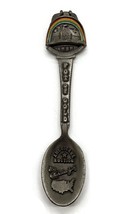 Pot Of Gold By Nicholas Gish Pewter Spoon Collectible Travel Souvenir - £11.55 GBP