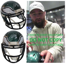 Jake Elliott Signed Philadelphia Eagles Mini Football Helmet Proof COA A... - $128.69