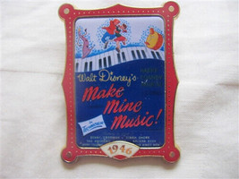 Disney Trading Pins 9664     12 Months of Magic - Movie Poster (Make Mine Music) - $14.00