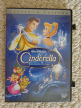 Cinderella by Walt Disney 2 Disc Special Edition DVD (#3045/10) - £13.58 GBP