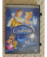 Cinderella by Walt Disney 2 Disc Special Edition DVD (#3045/10) - $16.99