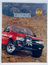 1988 Mazda S-Series Trucks Dealer Showroom Sales Brochure Guide Catalog - $14.20