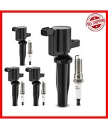 High-Performance UF621 Ignition Coil &amp; SP530 Spark Plugs for Multiple Ve... - €56,17 EUR