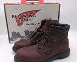 Redwing 606 Soft Toe Mens Size 11 D NEW Supersole 2.0 Brown Leather Boot  - £151.65 GBP