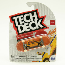 TECH DECK 2021 Chocolate Taxi Fingerboard NEW Old Skool Series Ultra Rare - £7.81 GBP