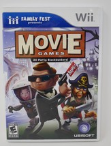 Family Fest Presents: Movie Games (Nintendo Wii, 2008) COMPLETE - £7.86 GBP